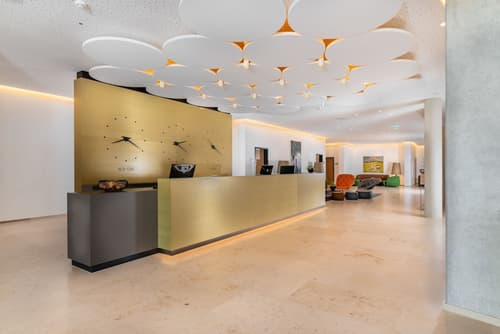 Hotel Melchior Park, Lobby