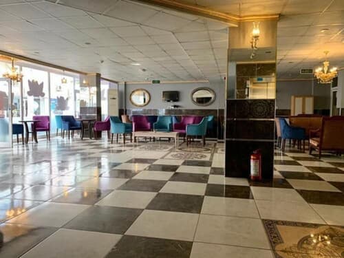 Otel Star Palace, Interior entrance