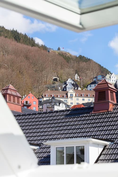 Bergen Harbour Hotel, WorldHotels Crafted, Balcony