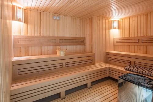 Park Inn by Radisson, Jeddah Madinah Road, Sauna