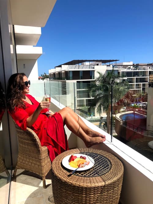 The Reef 28 Hotel & Spa - Luxury Adults Only - All Suites, View from room