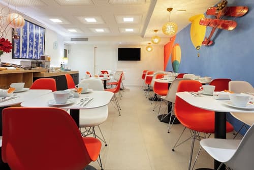 Hotel Hor Les Lumières, Breakfast area