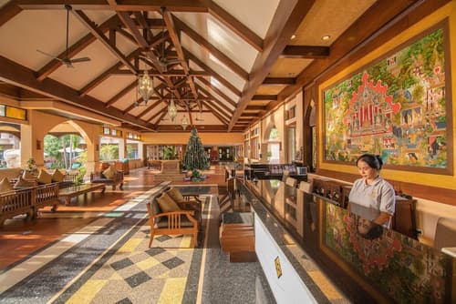 Avalon Beach Resort, Lobby