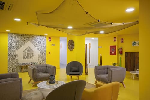 Casual del Mar Málaga Hotel, Reception