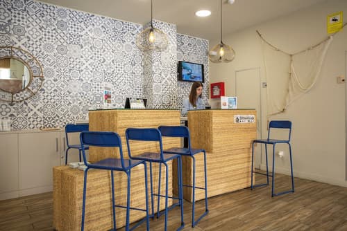 Casual del Mar Málaga Hotel, Reception