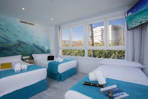 Casual del Mar Málaga Hotel, Room