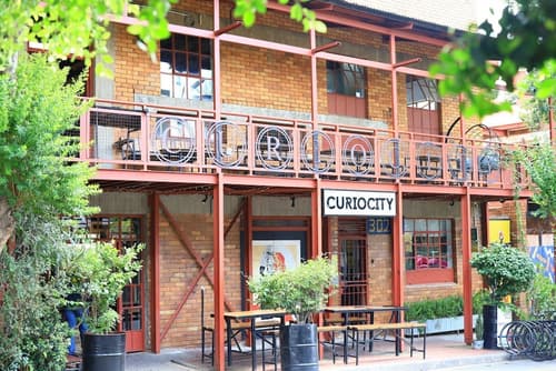 CURIOCITY Johannesburg  - Hostel, Exterior