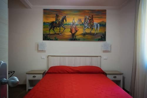 BB Opera dei Pupi, Room