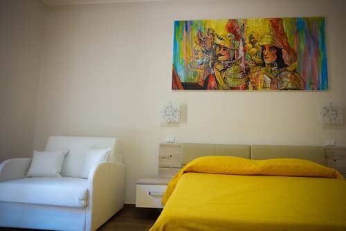 BB Opera dei Pupi, Room