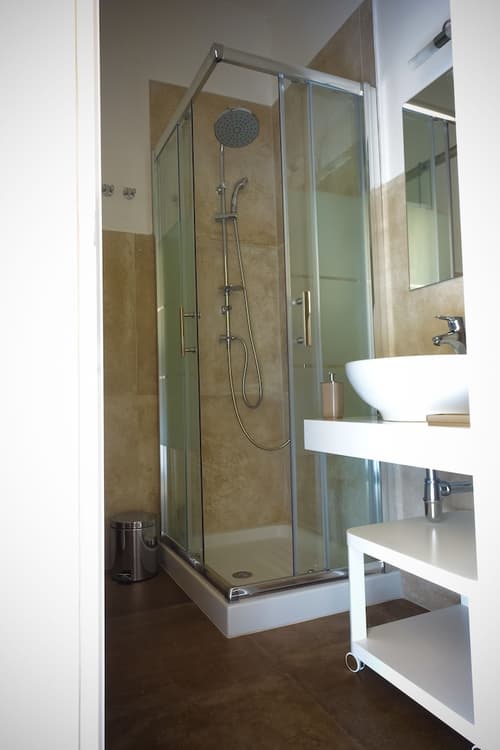 BB Opera dei Pupi, Bathroom