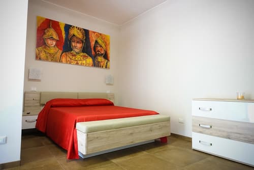 BB Opera dei Pupi, Room