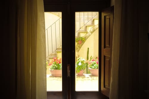 BB Opera dei Pupi, Terrace/patio