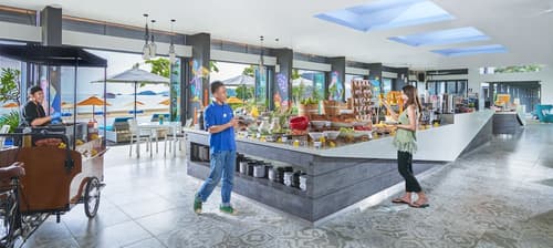 Cassia Bintan, part of Banyan Group, Restaurant