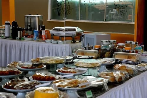 Hotel Pousada dos Ventos, Restaurant