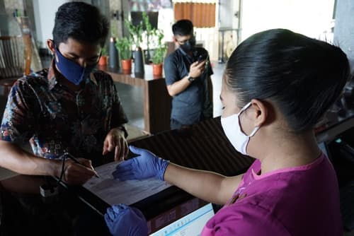 Swiss-Belinn Luwuk, Lobby