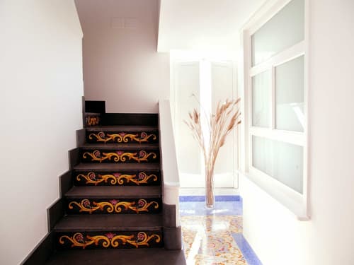 Antonio Massa Lubrense, Interior entrance