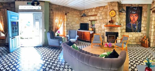 Maison d'Azur Alacati, Lobby sitting area