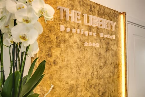 The Liberty Boutique Hotel, Reception