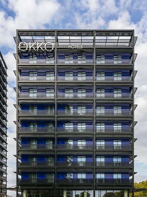 OKKO Hotels Strasbourg Centre, Front of property