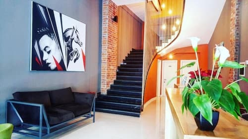 Arc Hotel Tirana, Reception