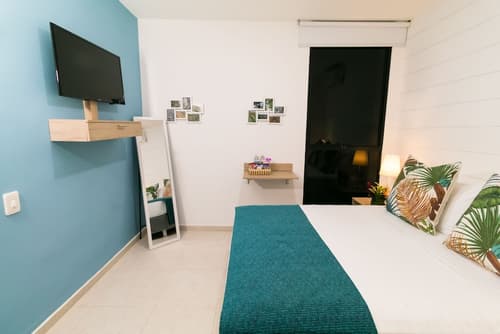 Hotel Casa Vallecaucana, Room