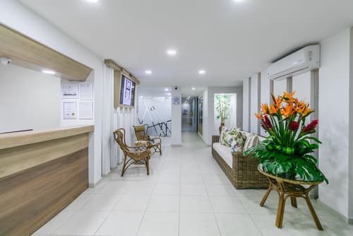 Hotel Casa Vallecaucana, Lobby