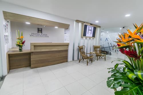Hotel Casa Vallecaucana, Reception