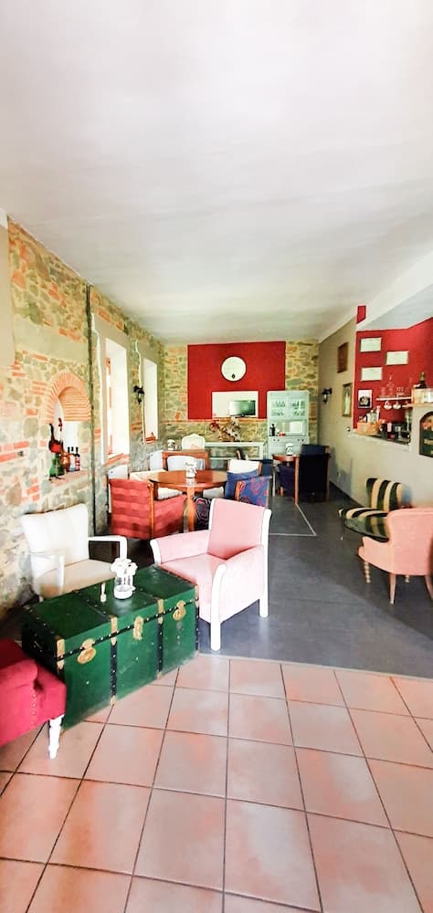 Albergo Bellavista, Lobby lounge