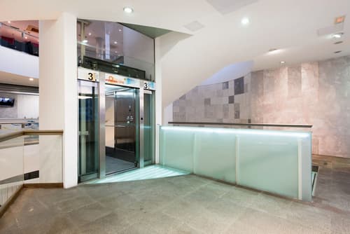 PRIMA Life Spalato, Interior entrance