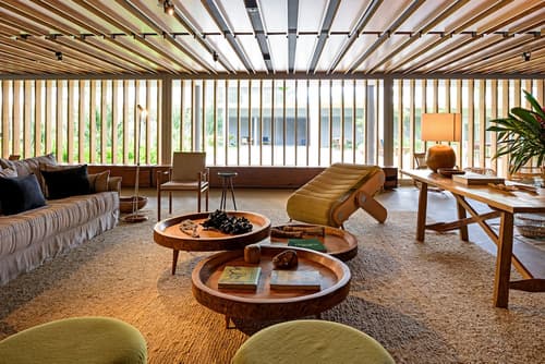 Hotel Fasano Angra dos Reis, Lobby sitting area