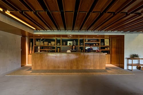 Hotel Fasano Angra dos Reis, Reception