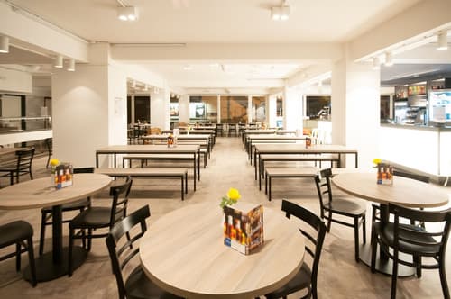 a&o Bremen Hauptbahnhof - Hostel, Lobby sitting area