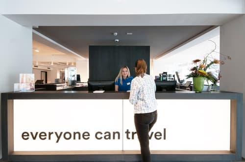 a&o Bremen Hauptbahnhof - Hostel, Reception