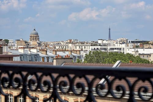 Best Western Plus La Demeure, View from room