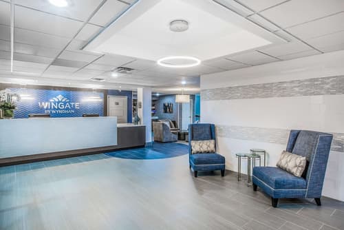 Wingate by Wyndham Louisville Fair and Expo, Lobby