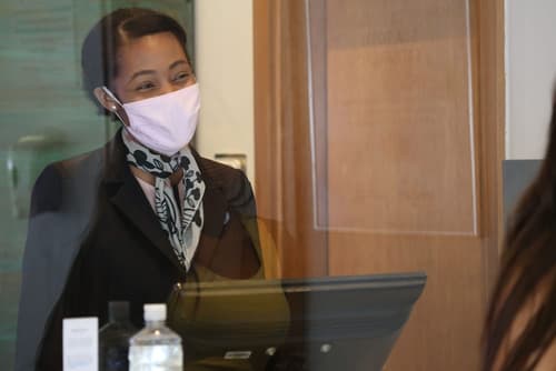 Mercure Salvador Rio Vermelho Hotel, Reception