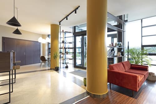 B&B HOTEL Pisa Airport, Lobby