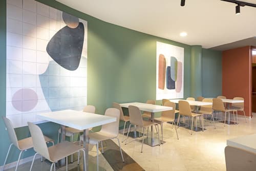 B&B HOTEL Pisa Airport, Breakfast area