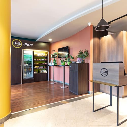 B&B HOTEL Pisa Airport, Lobby