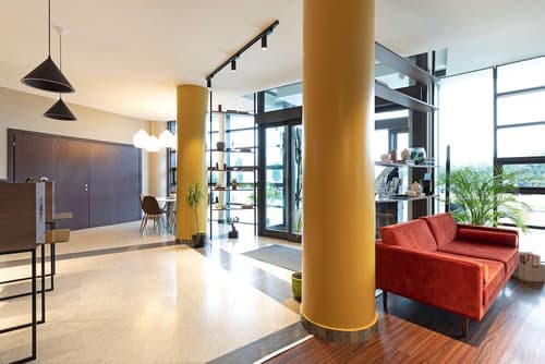 B&B HOTEL Pisa Airport, Lobby