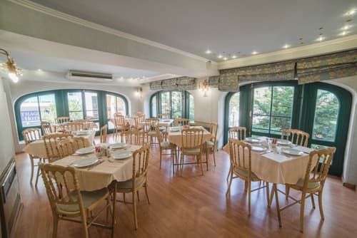 Delphi Art Hotel, Restaurant