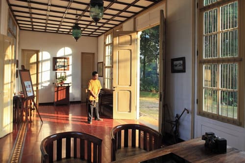 MesaStila Resort and Spa, Reception