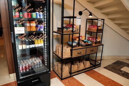 Intercity São Paulo Ibirapuera, Vending machine