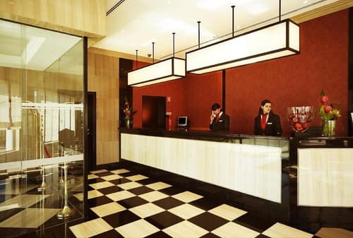 Hotel Real Oeiras, Reception