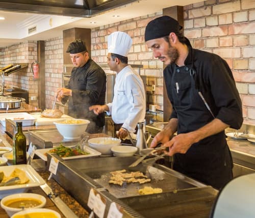 Catalonia Del Mar - Adults Only, Breakfast area