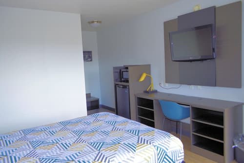 Motel 6 Del Rio, TX, Room