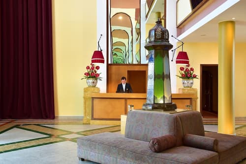 Pestana Sintra Golf Conference & Spa Resort, Reception