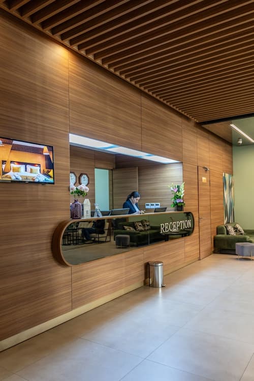 Kenzi Basma Hotel, Reception