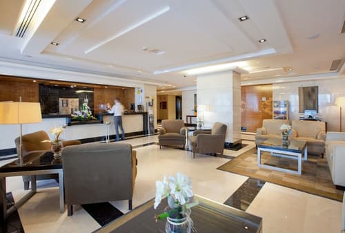 Hotel Andalucia Center, Lobby sitting area