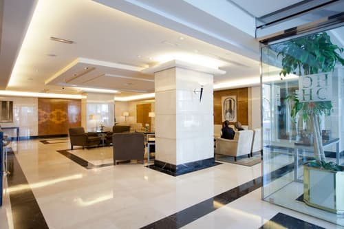 Hotel Andalucia Center, Lobby sitting area